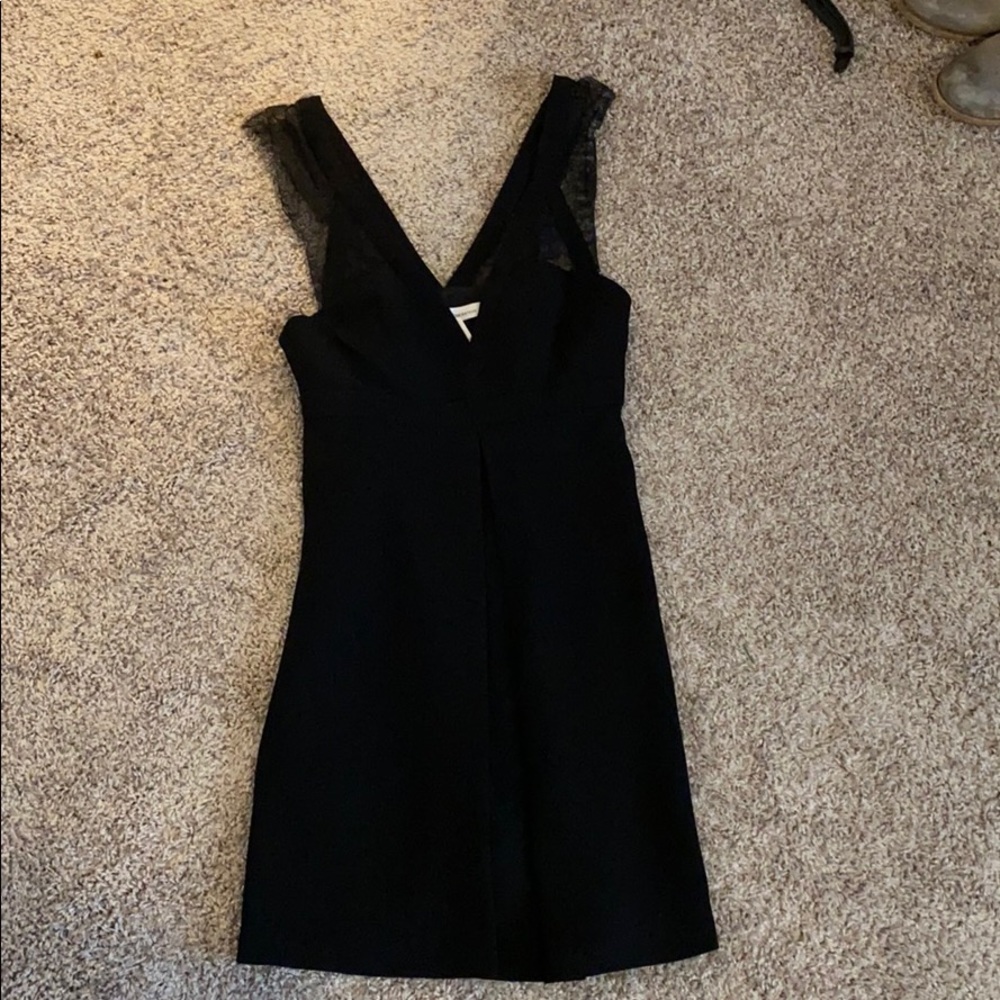BCBGeneration black formal dress